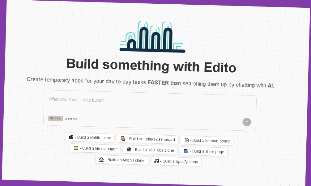 AICodeEdito - AI Engineering on the fly