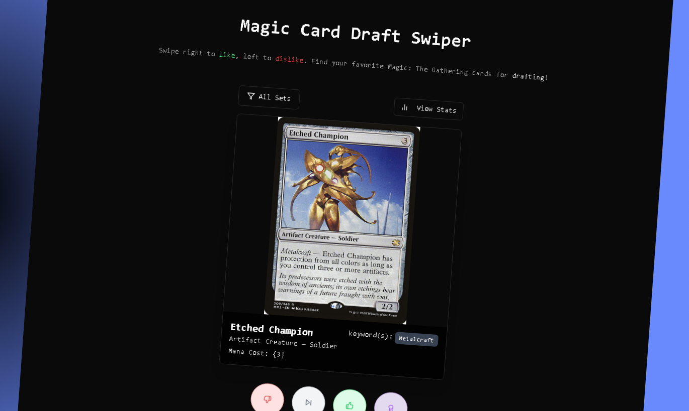 MTG - Draft Stars